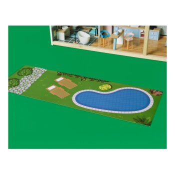 lupilu® XXL-Puppenhaus - B-Ware Transportschaden Kosmetisch