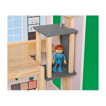 lupilu® XXL-Puppenhaus - B-Ware Transportschaden Kosmetisch