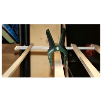 PARKSIDE® Spannzwingen-Set, mit materialschonenden Spannbacken (8 tlg.) - B-Ware neuwertig
