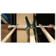PARKSIDE® Spannzwingen-Set, mit materialschonenden Spannbacken (8 tlg.) - B-Ware neuwertig