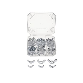 PARKSIDE® Kleineisenset (Flügelmutter-Set) - B-Ware Transportschaden Kosmetisch