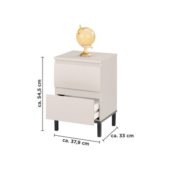 LIVARNO® Nachttisch - B-Ware Transportschaden