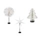 LIVARNO home Weihnachtsstern / Weihnachtsbaum / Schneeflocke - B-Ware