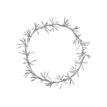 LIVARNO home LED-Dekokranz / LED-Dekostern - B-Ware