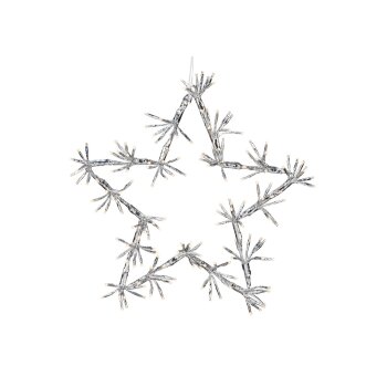 LIVARNO home LED-Dekokranz / LED-Dekostern - B-Ware