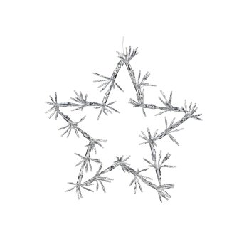 LIVARNO home LED-Dekokranz / LED-Dekostern - B-Ware