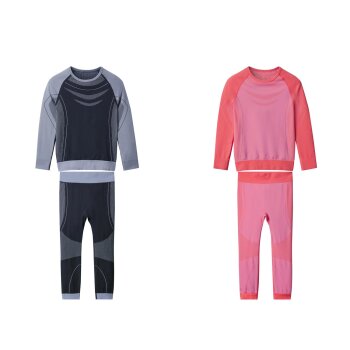 lupilu® Kinder Seamless-Funktionsunterwäsche,...
