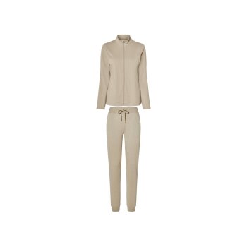 esmara® Damen Hausanzug, mit seitlichen...