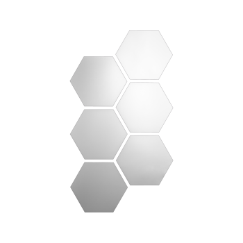 LIVARNO® Spiegelfliesen - B-Ware