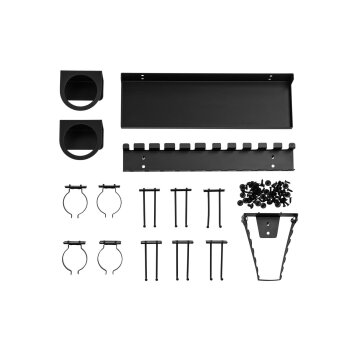 PARKSIDE PERFORMANCE® Lochwand-Zubehör,...