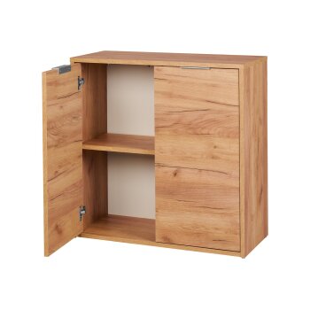 LIVARNO home Kommode »Verona«, in hochwertiger Wotan-Eiche-Nachbildung - B-Ware