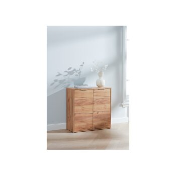 LIVARNO home Kommode »Verona«, in hochwertiger Wotan-Eiche-Nachbildung - B-Ware