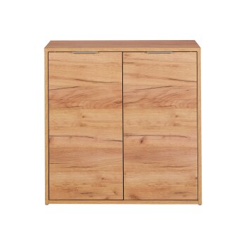 LIVARNO home Kommode »Verona«, in hochwertiger Wotan-Eiche-Nachbildung - B-Ware