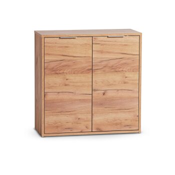 LIVARNO home Kommode »Verona«, in hochwertiger Wotan-Eiche-Nachbildung - B-Ware