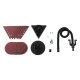 PARKSIDE® Wand- und Deckenschleifer »PWDS 920 D4«, 710 W - B-Ware