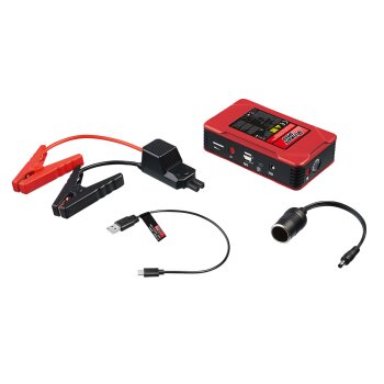 ULTIMATE SPEED® Mobile Autostarthilfe »UMAP 12000 C3«, mit Powerbank - B-Ware