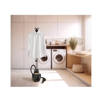 SILVERCREST® Dampfglätter SDGS 1630 B1, mit Fußtaste - B-Ware