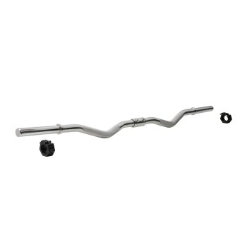 CRIVIT Hantelstange 2-teilig, 120 cm - B-Ware