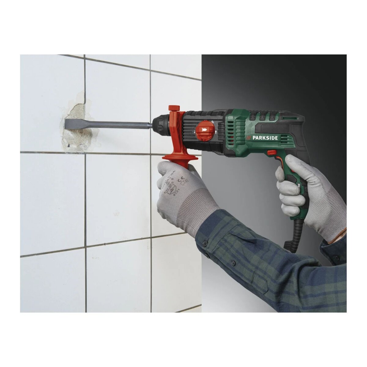 Parkside Performance Bohrhammer 20-Li 20 V, Ohne Akku/Ladegerät