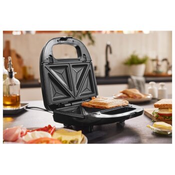 SILVERCREST® Sandwichmaker mit Wechselplatten »SSMW 750 D4« - B-Ware