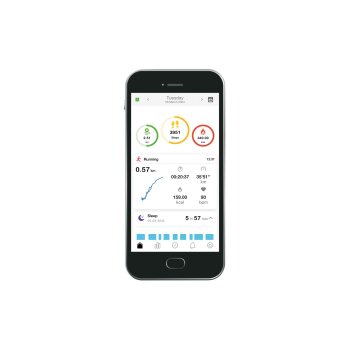 CRIVIT Sport-Smartwatch, mit GPS, AMOLED-Farbdisplay und Herzfrequenzmessung - B-Ware