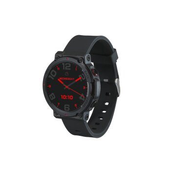 CRIVIT Sport-Smartwatch, mit GPS, AMOLED-Farbdisplay und...