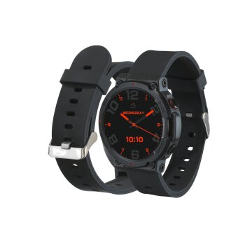 CRIVIT Sport-Smartwatch, mit GPS, AMOLED-Farbdisplay und Herzfrequenzmessung - B-Ware
