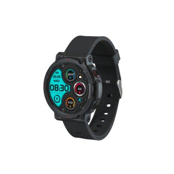 CRIVIT Sport-Smartwatch, mit GPS, AMOLED-Farbdisplay und Herzfrequenzmessung - B-Ware