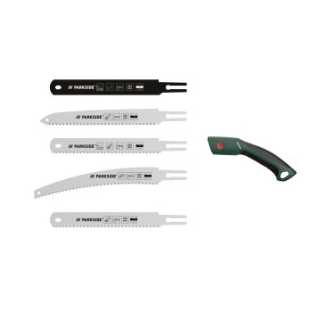 PARKSIDE® Handsägen-Set, 7-teilig - B-Ware