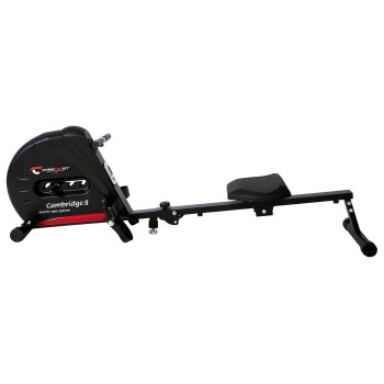 Christopeit Sport Rudergerät Cambridge II Black Edition - B-Ware