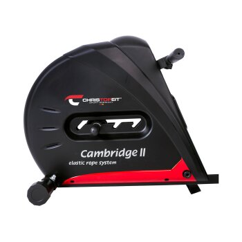 Christopeit Sport Rudergerät Cambridge II Black Edition - B-Ware