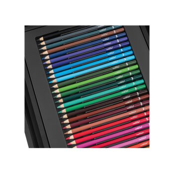 crelando® Malkoffer, 174-teilig - B-Ware