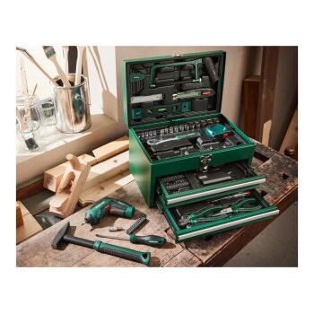 PARKSIDE® Werkzeugkoffer mit Akkuschrauber...