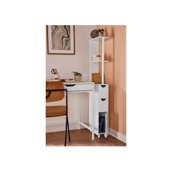LIVARNO home Nischenhochschrank mit 2 Schubladen - B-Ware