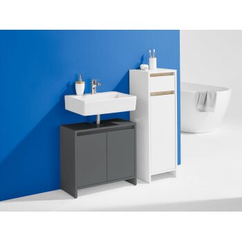 LIVARNO home Bad-Seitenschrank, »Oslo«, mit...