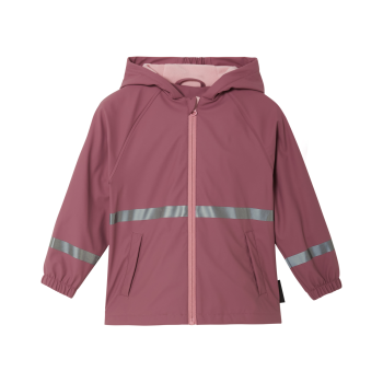 lupilu® Baby Kleinkinder Matsch- und Buddeljacke, gefüttert (dunkelrosa, 122/128) - B-Ware neuwertig