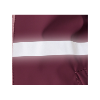 lupilu® Baby Kleinkinder Matsch- und Buddeljacke, gefüttert (dunkelrosa, 122/128) - B-Ware neuwertig