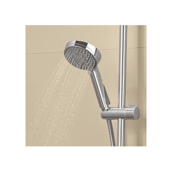 LIVARNO® Überkopfbrauseset, mit Thermostat und Regenduschkopf - B-Ware gut