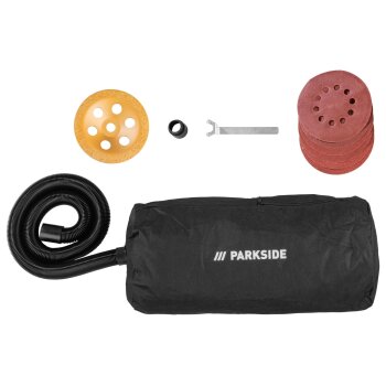 PARKSIDE® Wand- und Bodenbearbeitungssystem »PWBS 180 B3«, mit 2 Aufsätzen - B-Ware gut