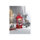 LIVARNO home Laterne mit Schneefunktion und Musik (Weihnachtsmann) - B-Ware sehr gut