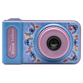 LEXIBOOK Kamera mit Spielen und Musik (Stitch) - B-Ware...