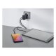 TRONIC® Dual-USB-Ladegerät, mit Power Delivery (Schwarz) - B-Ware neuwertig