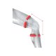 sensiplast® Kniegelenkbandage (S) - B-Ware sehr gut