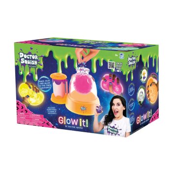 Doctor Squish Experimentierkasten SQUISHY MAKER, leuchtet...