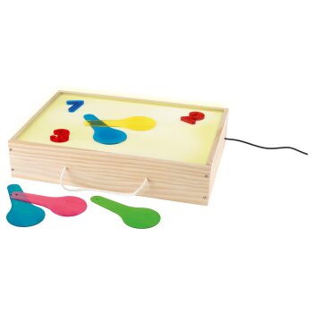 lupilu® Montessori-Spielbox, aus Holz - B-Ware neuwertig