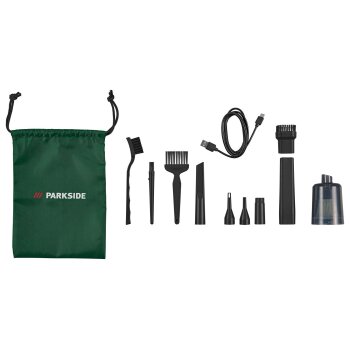PARKSIDE® 12 V 3in1 Akku-Universal-Kleingebläse »PAUKGB A1«, mit Akku und Ladegerät - B-Ware gut