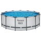Bestway Steel ProMAX Stahlrahmenpool-Set mit Filterpumpe Ø 396 x 122 cm - B-Ware sehr gut