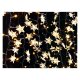 LIVARNO home LED-Lichterkette, Sterne/warmweiß - B-Ware neuwertig