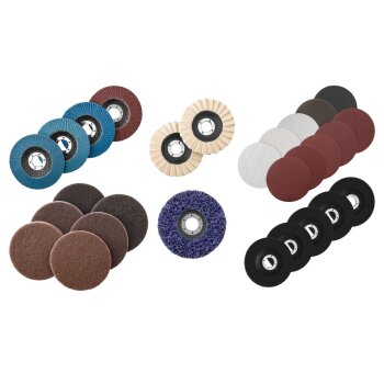 PARKSIDE® Winkelschleiferzubehör, 115 mm - B-Ware