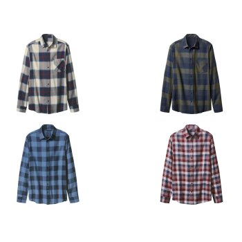 esmara Men Herren Flanell-Freizeithemd - B-Ware